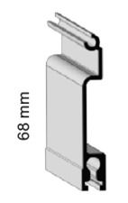 Palmeta Aluminio Inferior